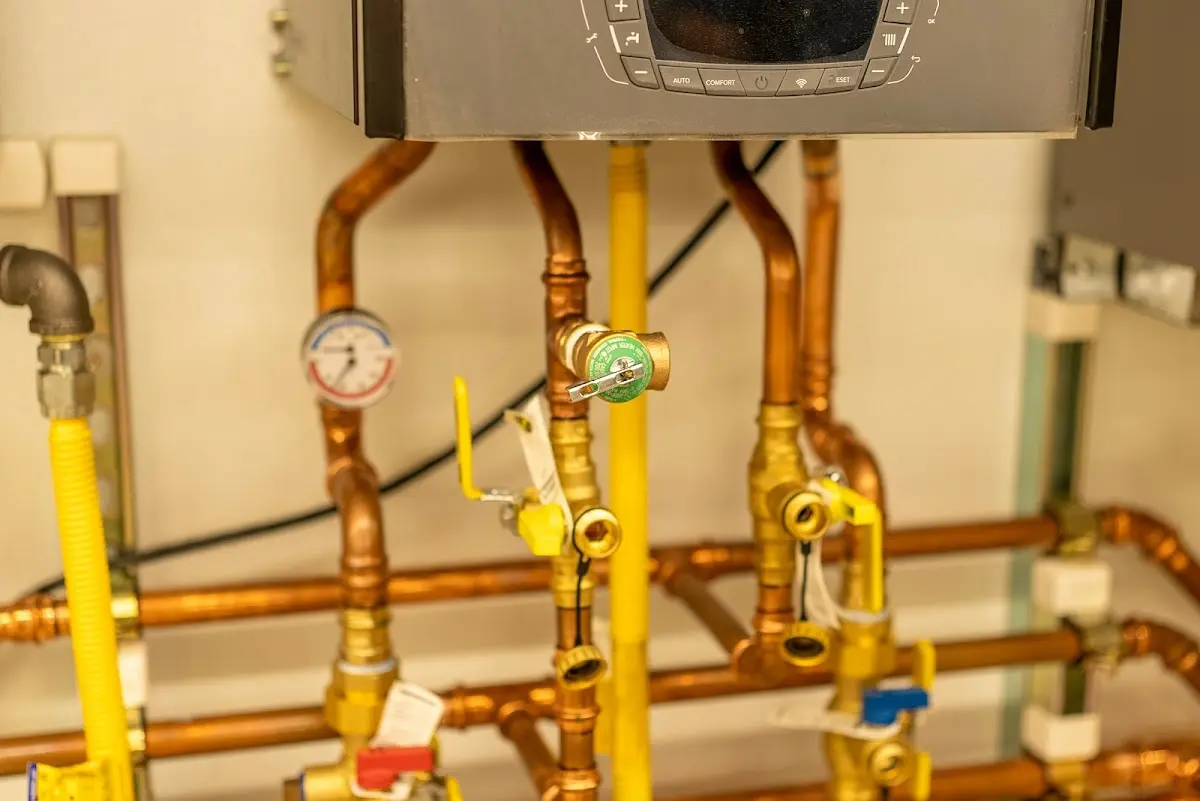 Licensed technician providing Water Heater Installation for a homeowner in Austintown